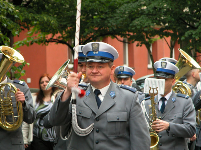 ...oraz Orkiestra Reprezentacyjnej Policji Województwa Śląskiego