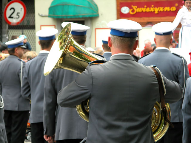 ...czy też muzyczni policjanci.