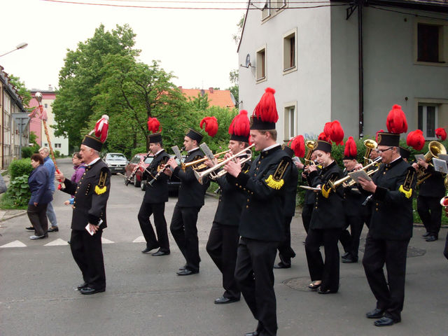 ...czy orkiestra górnicza...